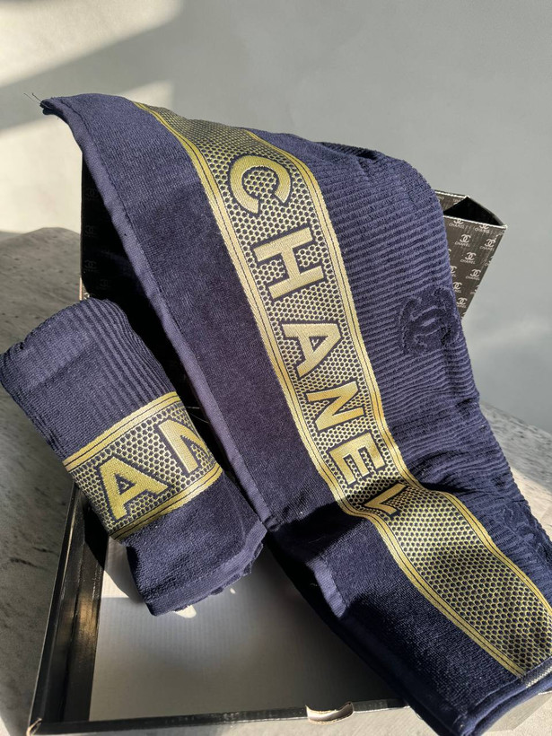 پک حوله برند CHANEL کد 803
