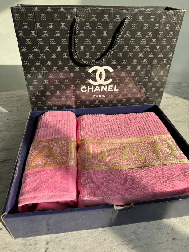پک حوله برند CHANEL کد 803