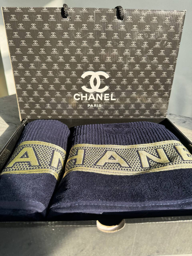 پک حوله برند CHANEL کد 803