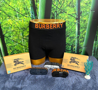 لباس زیرمردانه ترک برندباربری( BURBERRY) پادار (شورت مردانه)کد118