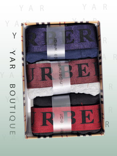 لباس زیرمردانه ترک برندباربری( BURBERRY) پادار (شورت مردانه)کد112
