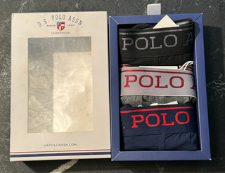 لباس زیرمردانه ترک برند پلو (U.S.POLOASSN) اسلیپ (شورت مردانه)کد102