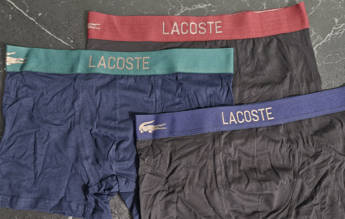 لباس زیرمردانه ترک برند لگوست     (LACOSTE) پادار (شورت مردانه)کد122
