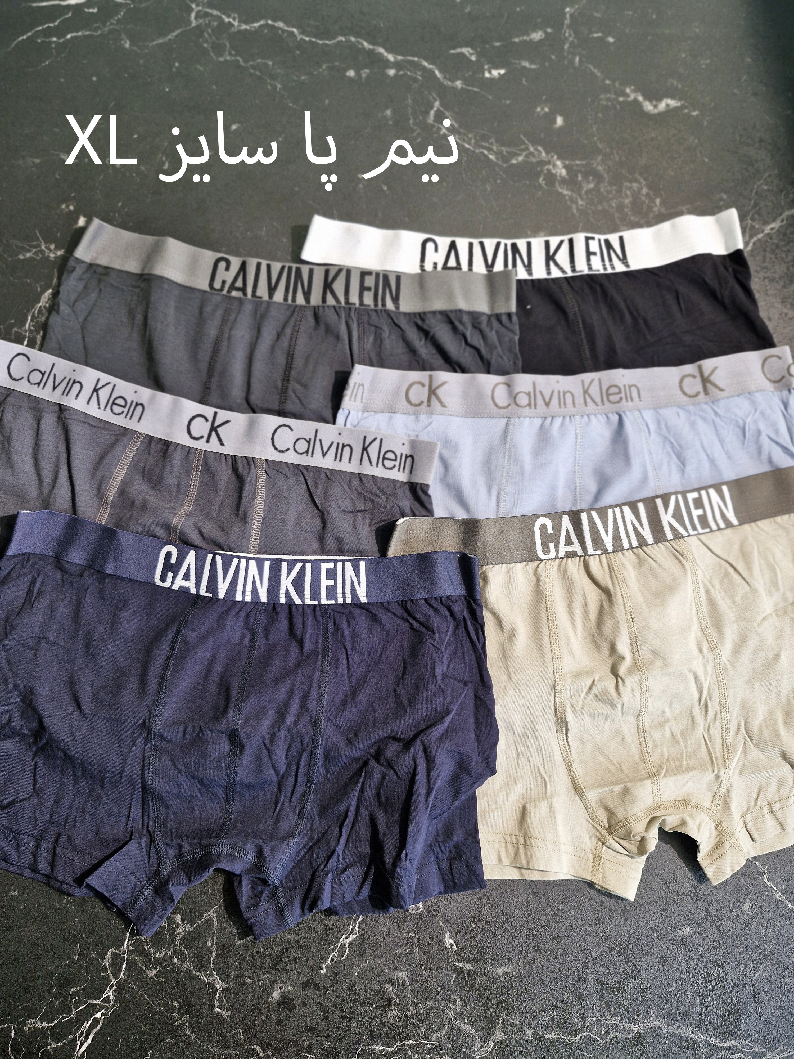 لباس زیرمردانه ترک مدل پاور برندکالوین کلین(CALVIN KLEIN)  کد 905