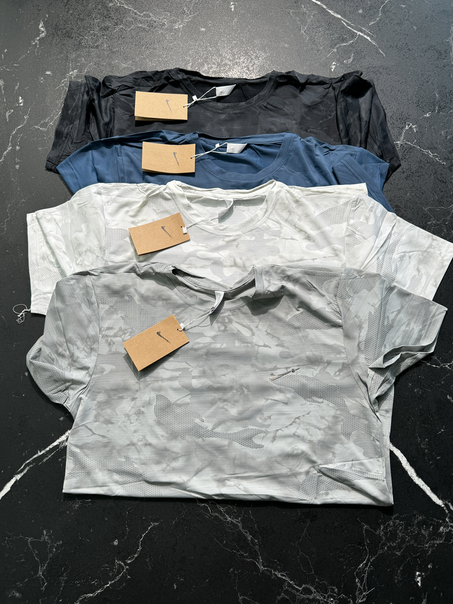 تیشرت نایک(Nike) (پارچه تنفسی) ورزشی  طرح چیریکی کد620