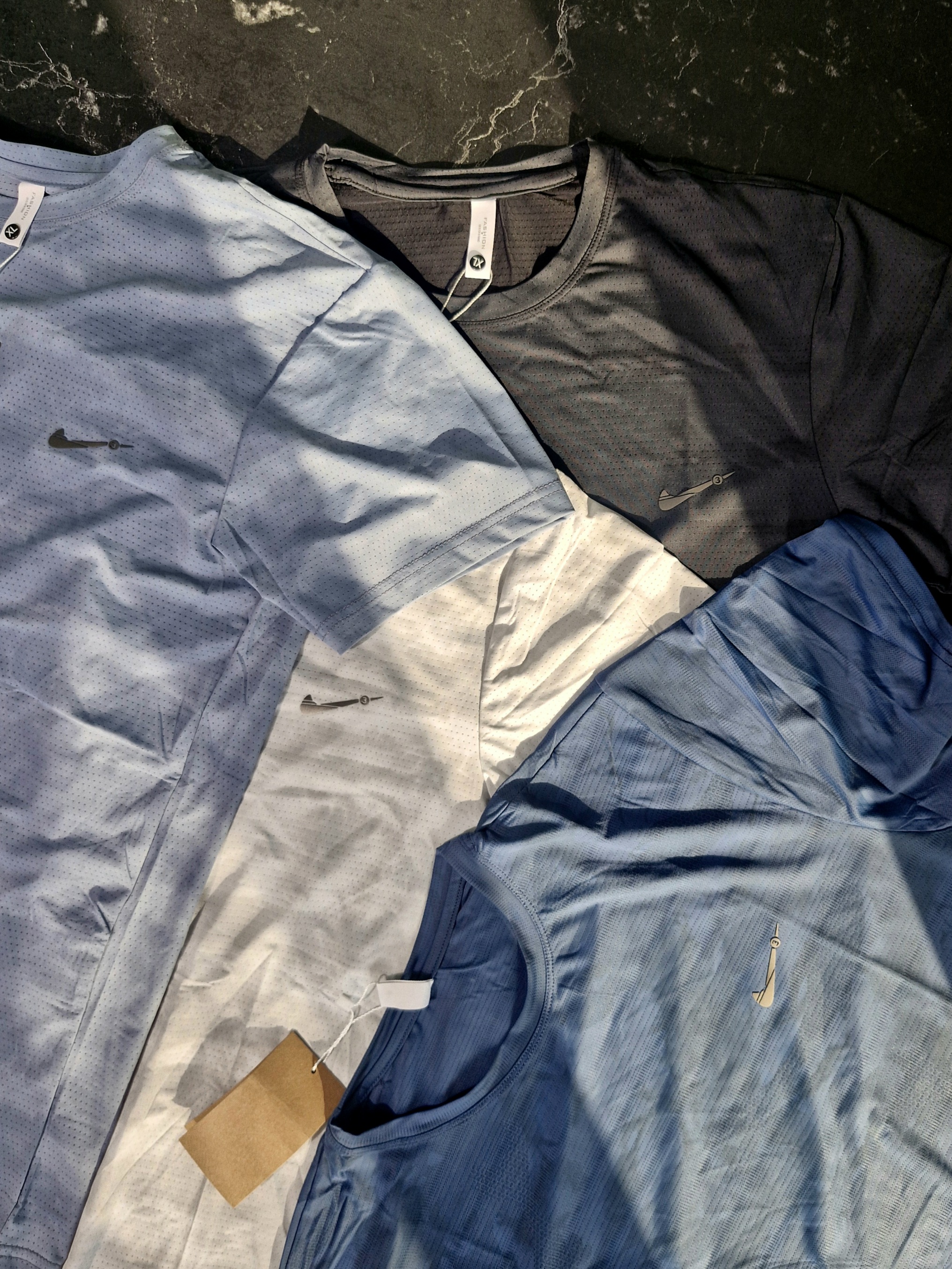 تیشرت نایک(Nike) (پارچه تنفسی) ورزشی طرح ساده   کد621