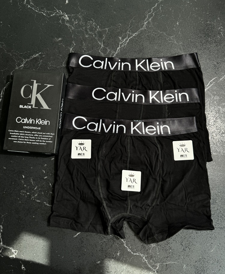 لباس زیرمردانه ترک برندکالوین کلین(CALVIN KLEIN) پادار (شورت مردانه)کد696