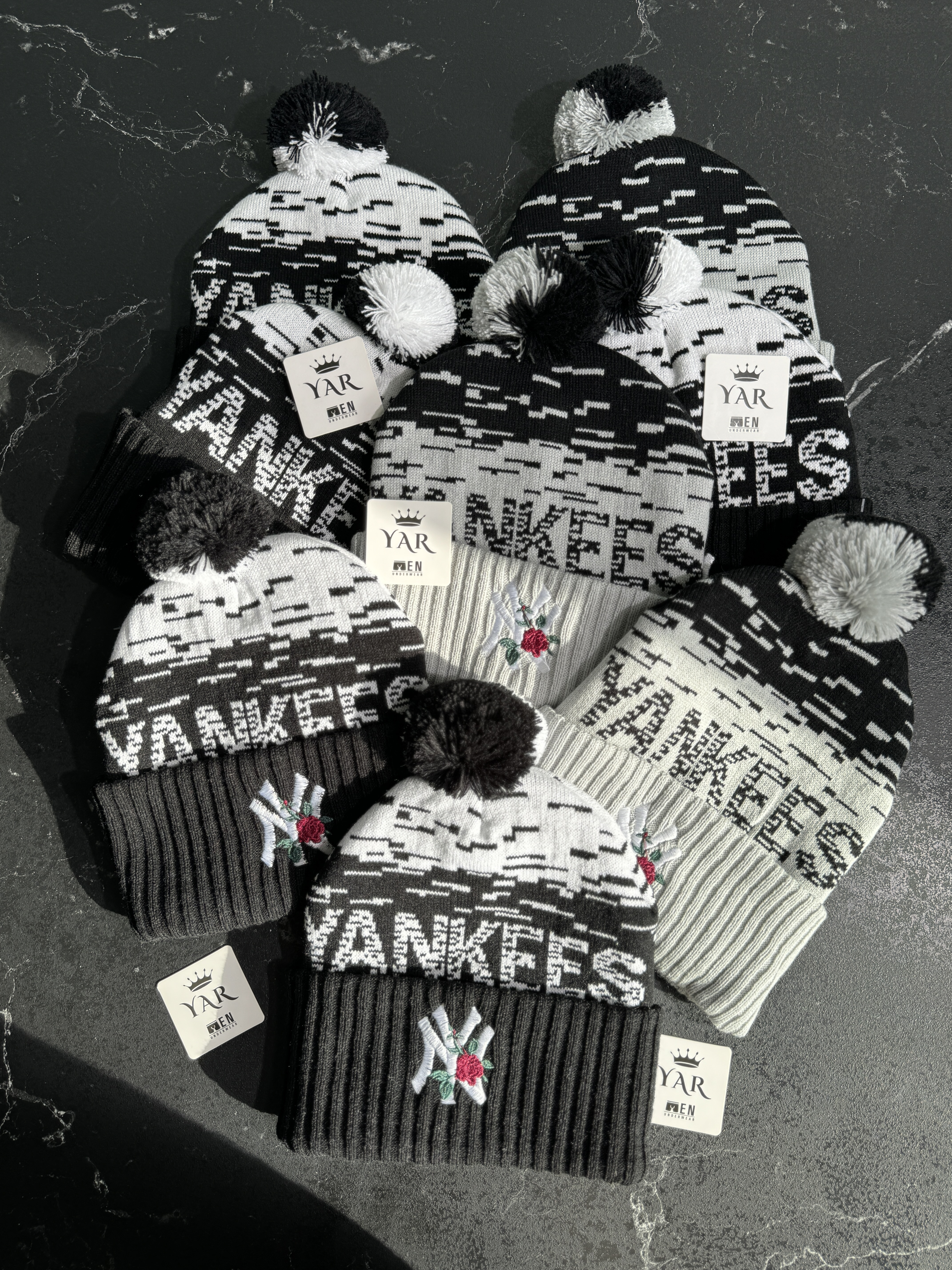 کلاه گلدوزی( YANKEES)یانکیز