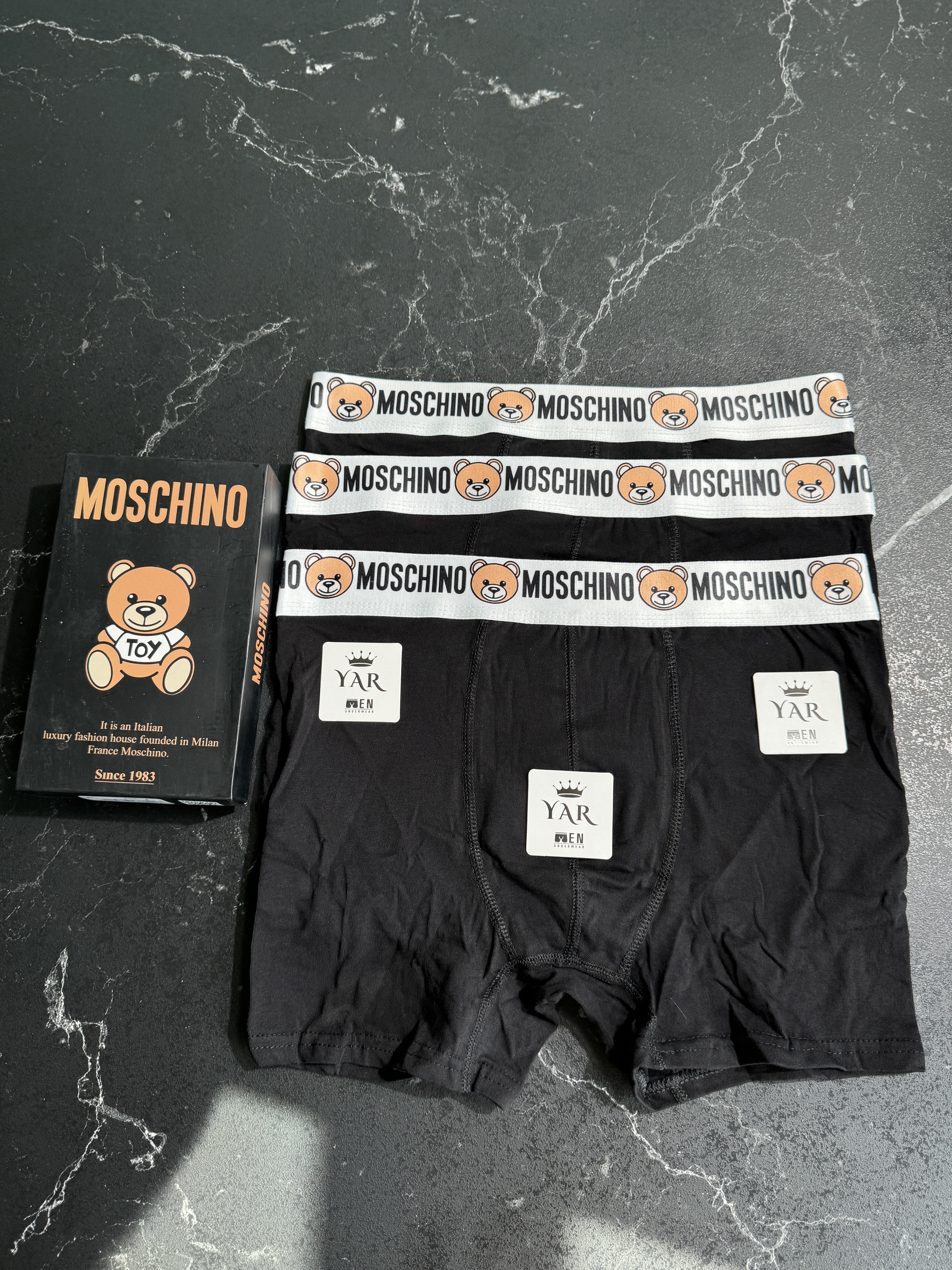 لباس زیرمردانه ترک برند(MOSCHINO)موسچینوکد692