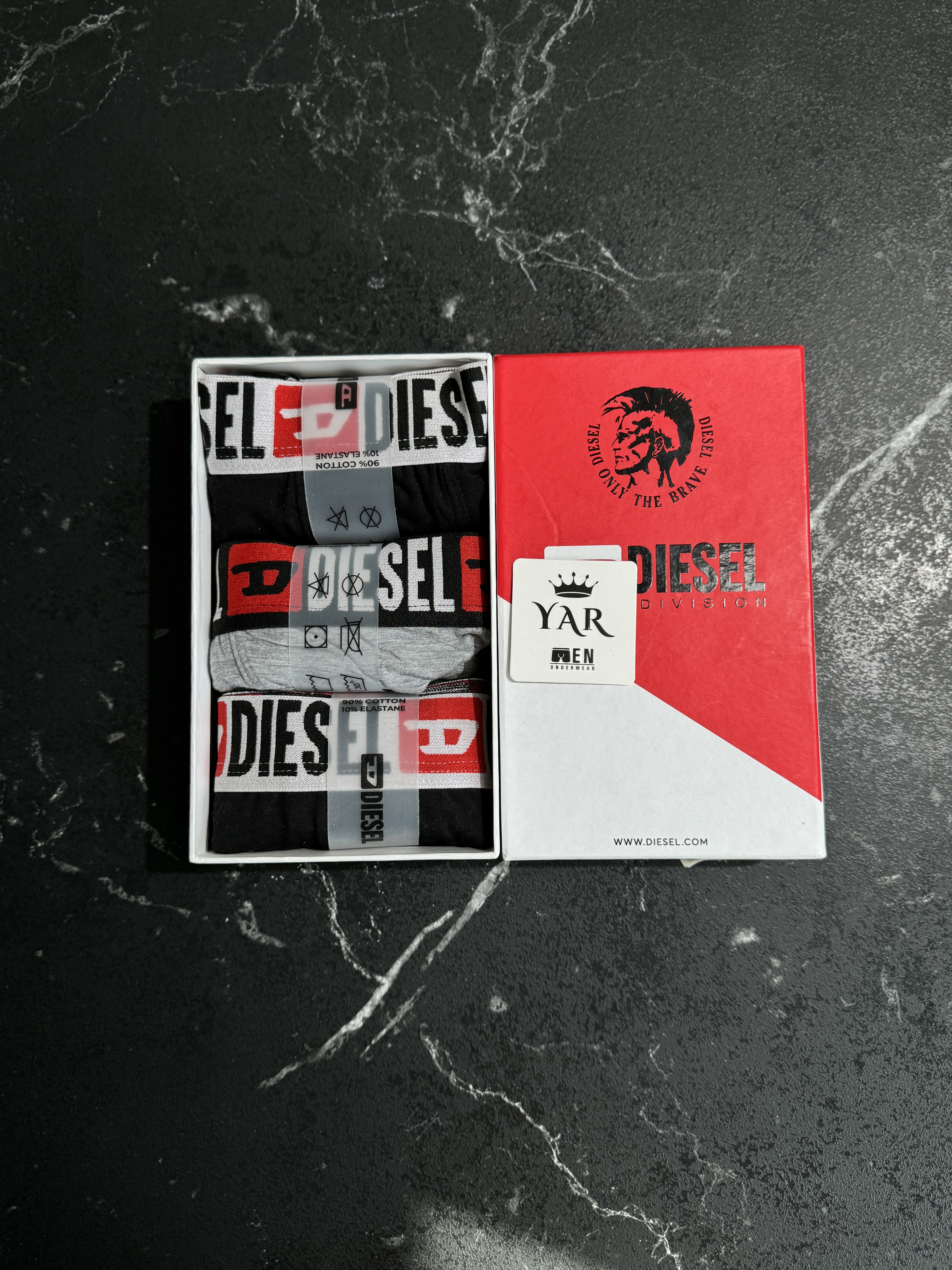 پک شورت مردانه برنددیزل(DIESEL) پاچه دار کد 135